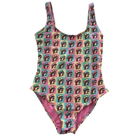 Buc-ee’s One Piece Swimsuit Size Medium - Picture 1 of 6